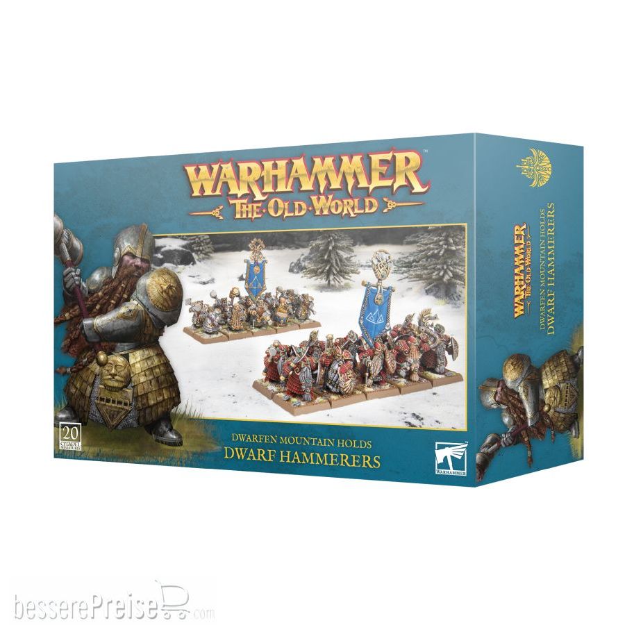 Games Workshop 99122705005 - DWARFEN MOUNTAIN HOLDS: DWARF HAMMERERS 10-10