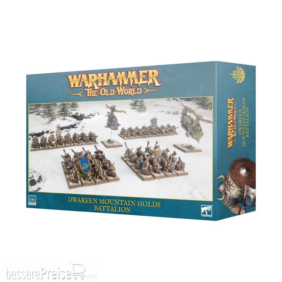 Games Workshop 99122705010 - BATTALION: DWARFEN MOUNTAIN HOLDS 10-05