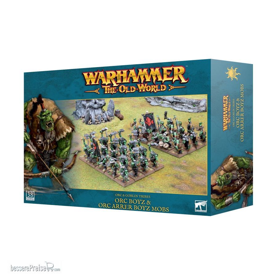 Games Workshop 99122709003 - ORC BOYZ & ORC ARRER BOYZ MOBS 09-03