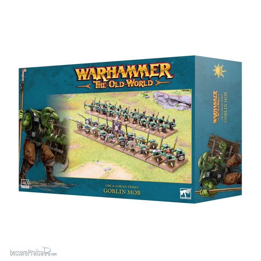 Games Workshop 99122709006 - ORC & GOBLIN TRIBES: GOBLIN MOB 09-08