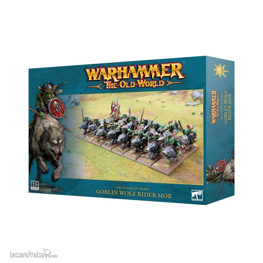 Games Workshop 99122709007 - O&G GOBLIN WOLF RIDER MOB 09-09