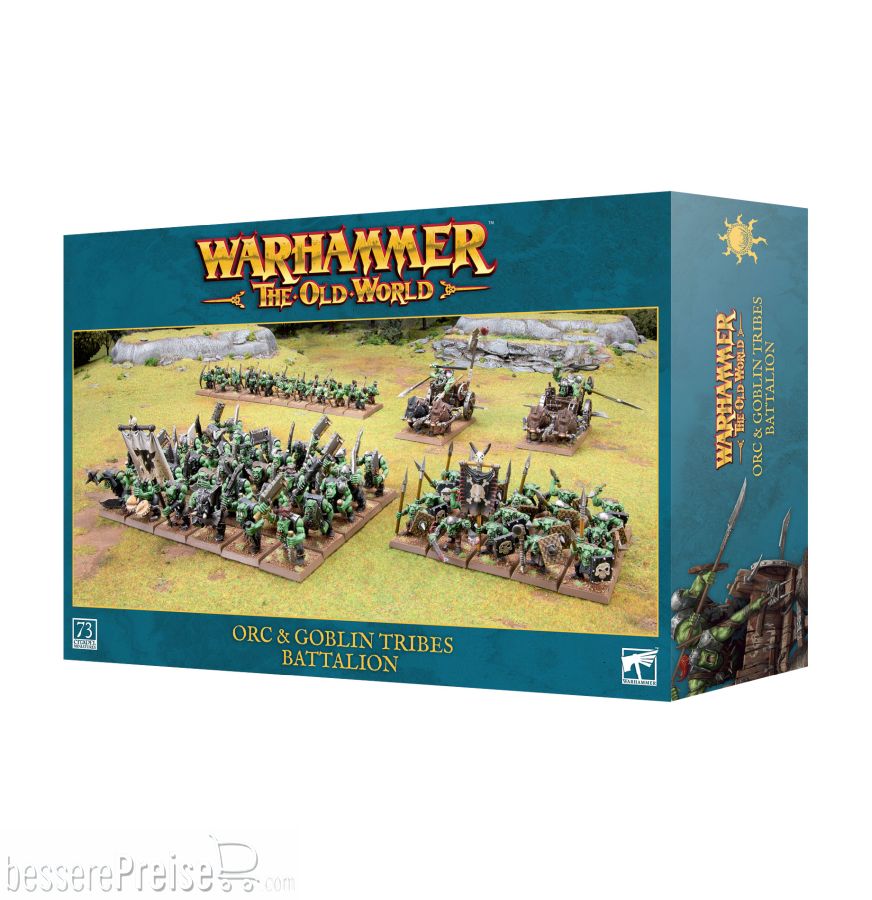 Games Workshop 99122709008 - BATTALION: ORC & GOBLIN TRIBES 09-05