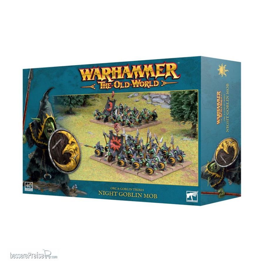 Games Workshop 99122709009 - ORC & GOBLIN TRIBES: NIGHT GOBLIN MOB 09-10