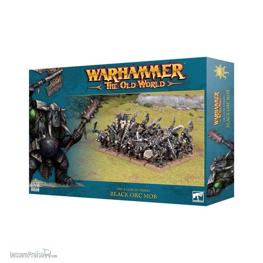 Games Workshop 99122709010 - ORC & GOBLIN TRIBES: BLACK ORC MOB 09-13