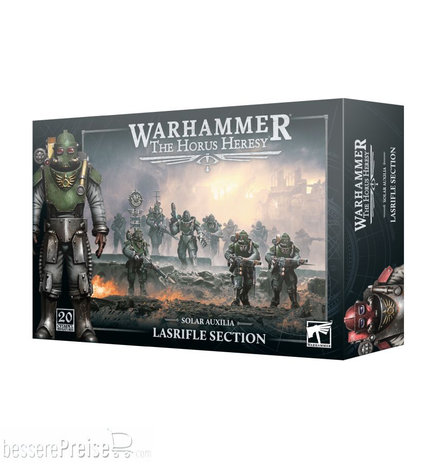 Games Workshop 99123005002 - HH: SOLAR AUXILIA LASRIFLE SECTION 31-73