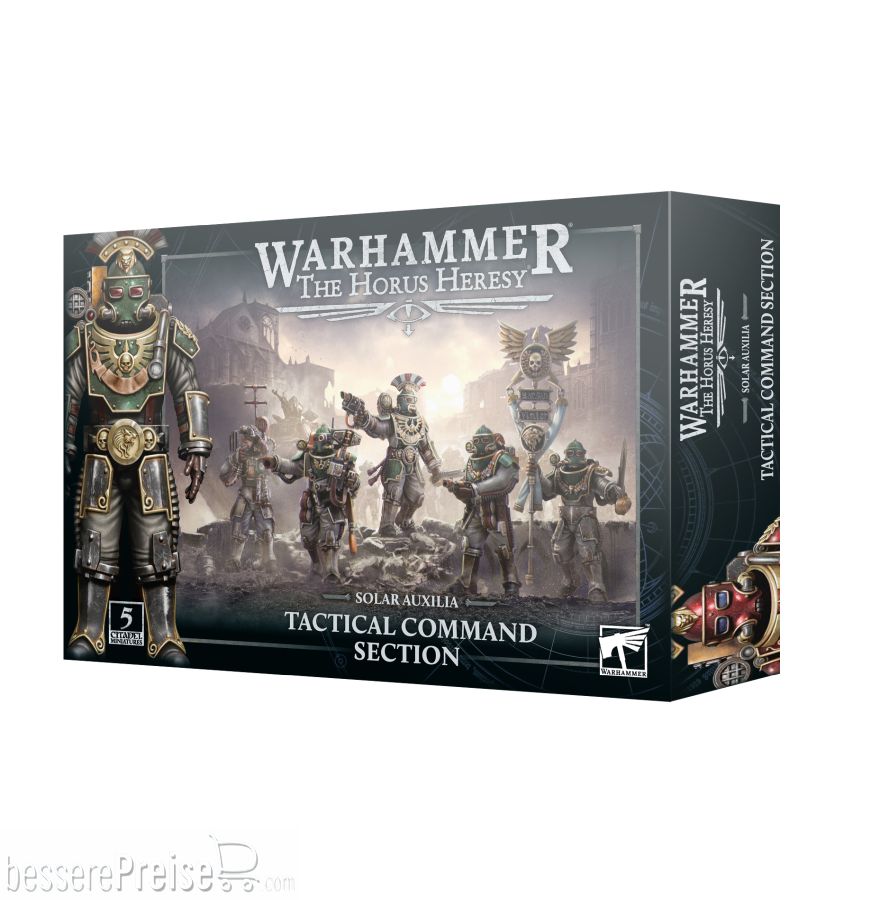 Games Workshop 99123005003 - SOLAR AUXILIA: TACTICAL COMMAND SECTION 31-74