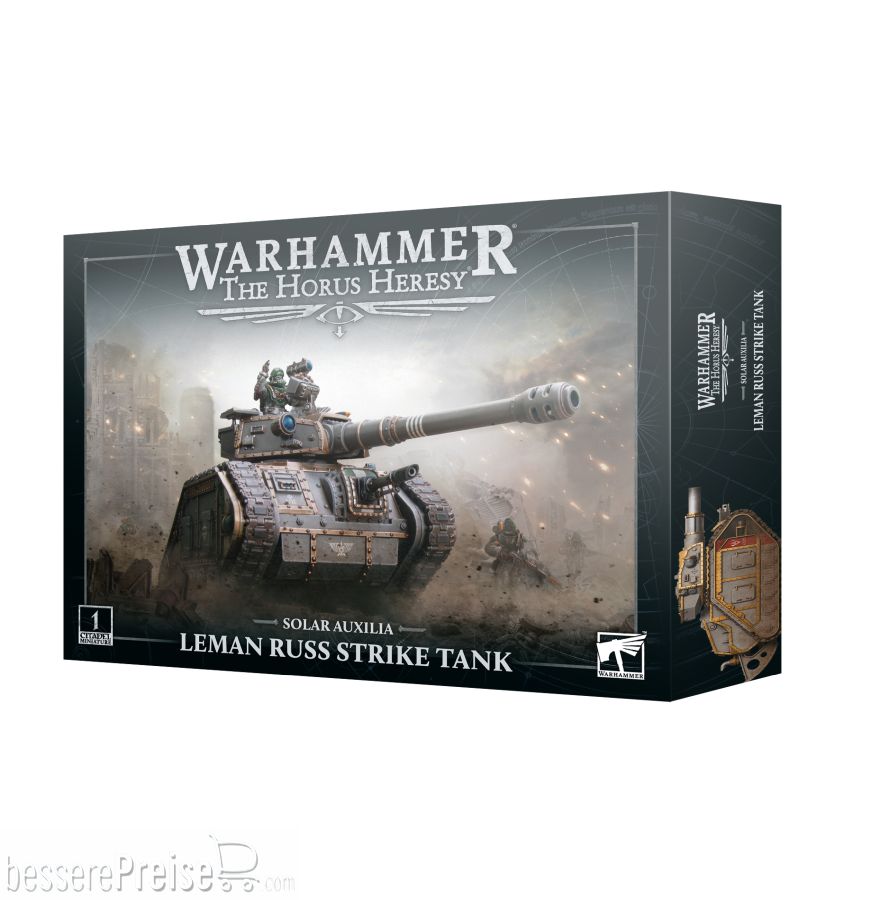 Games Workshop 99123005004 - HH: LEMAN RUSS STRIKE TANK 31-72