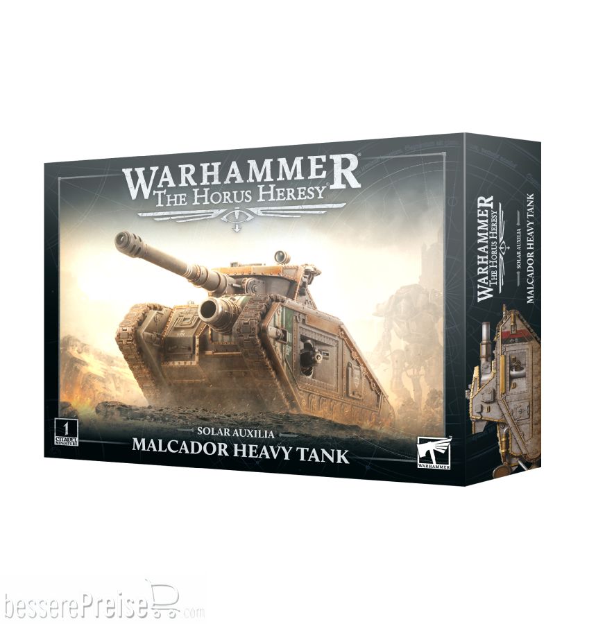 Games Workshop 99123005005 - SOLAR AUXILIA MALCADOR HEAVY TANK 31-77