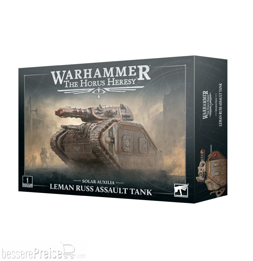 Games Workshop 99123005006 - SOLAR AUXILIA LEMAN RUSS ASSAULT TANK 31-78