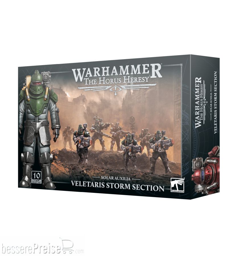 Games Workshop 99123005008 - SOLAR AUXILIA: VELETARIS STORM SECTION 31-76