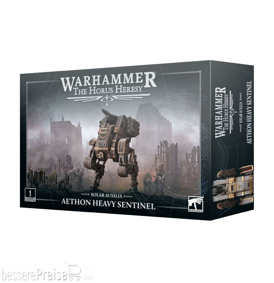 Games Workshop 99123005009 - HH: SOLAR AUXILIA AETHON HEAVY SENTINEL 31-75