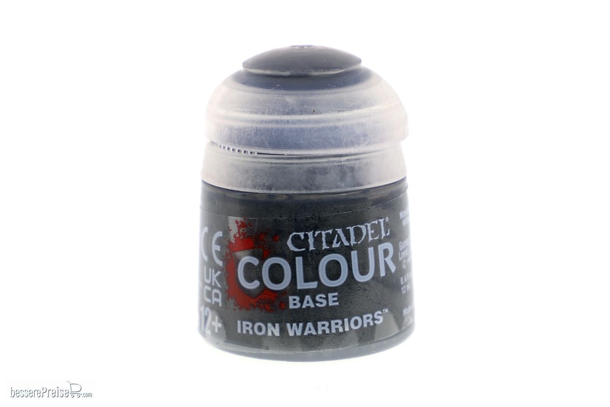 Games Workshop 9918995025406 - BASE: IRON WARRIORS (12ML) 21-48