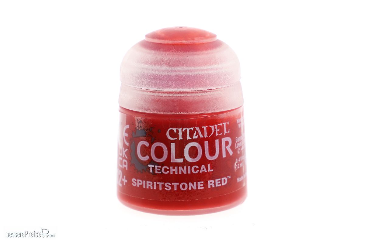 Games Workshop 9918995606406 - TECHNICAL: SPIRITSTONE RED (12ML) 27-12