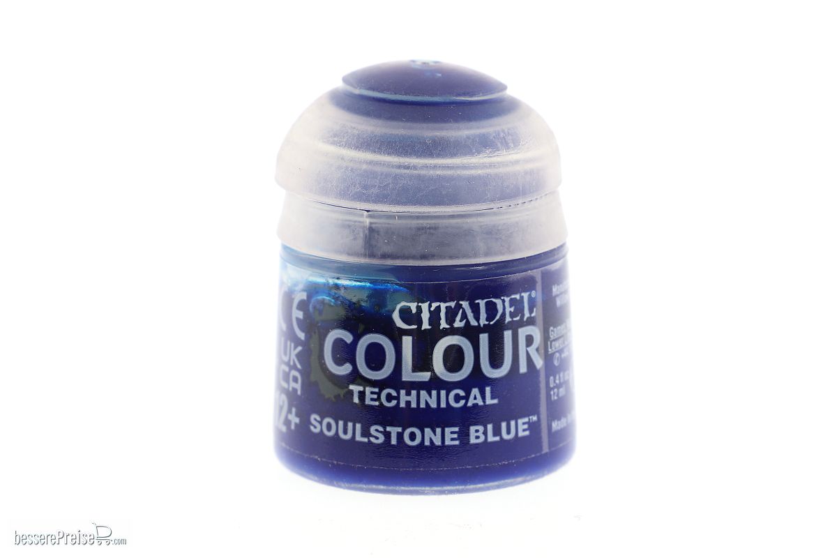 Games Workshop 9918995606506 - TECHNICAL: SOULSTONE BLUE (12ML) 27-13