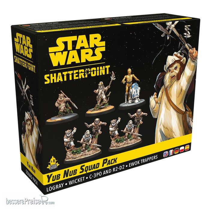 Atomic Mass Games AMGD1018 - Star Wars: Shatterpoint - Yub Nub Squad Pack