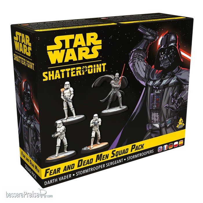 Atomic Mass Games AMGD1020 - Star Wars: Shatterpoint - Fear and Dead Men Squad Pack (´Umzingelt von Furcht und Toten´)