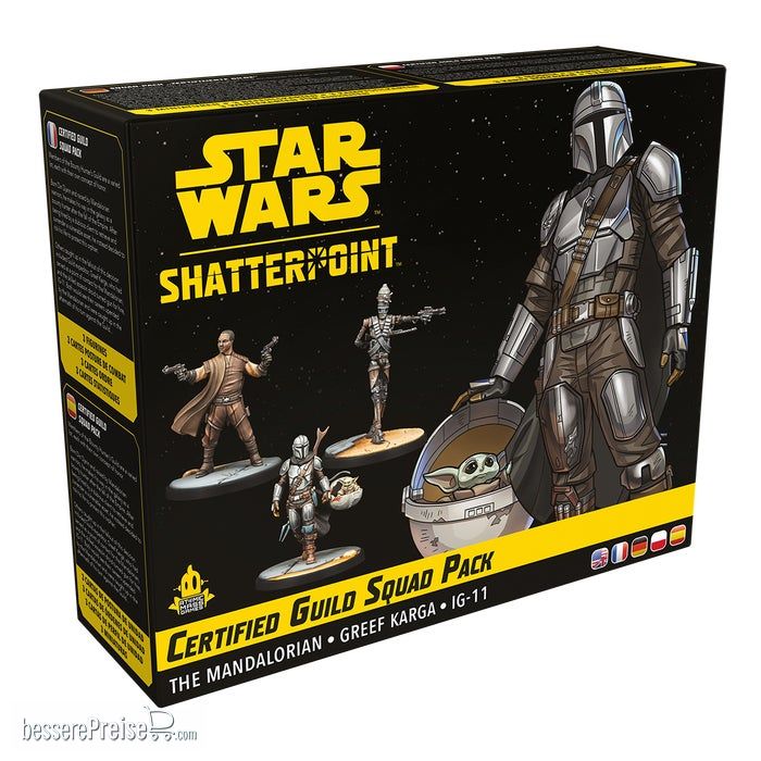 Atomic Mass Games AMGD1022 - Star Wars: Shatterpoint - Certified Guild Squad Pack