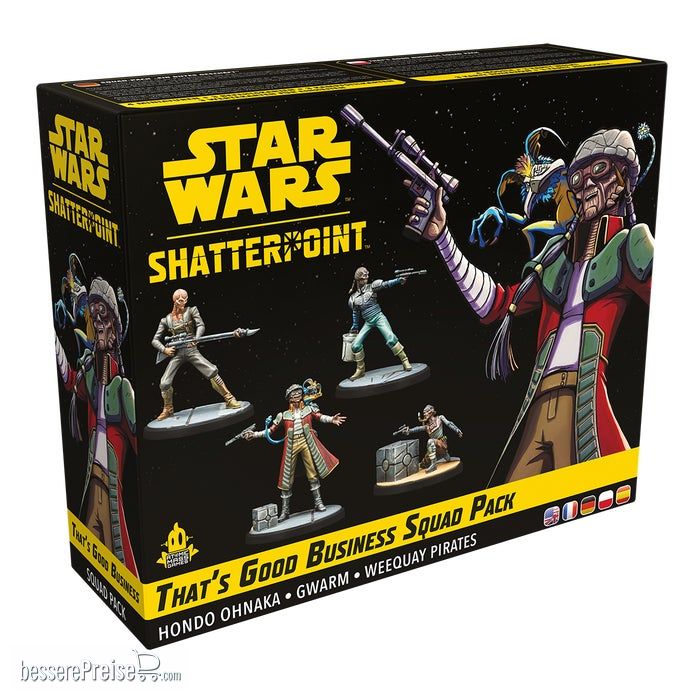 Atomic Mass Games AMGD1025 - Star Wars: Shatterpoint - Thats Good Business Squad Pack (Squad-Pack ´Ein gutes Geschäft´)