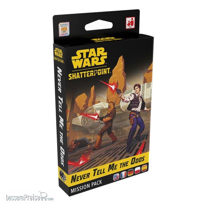 Atomic Mass Games AMGD1028 - Star Wars: Shatterpoint - Never Tell Me The Odds Mission Pack