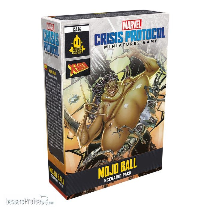 Atomic Mass Games AMGD2119 - Marvel: Crisis Protocol - Mojo Ball Scenario Pack