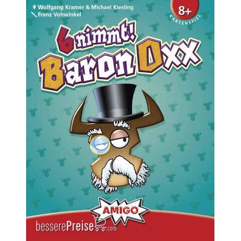 Amigo Spiele AMI02501 - 6 nimmt! Baron Oxx