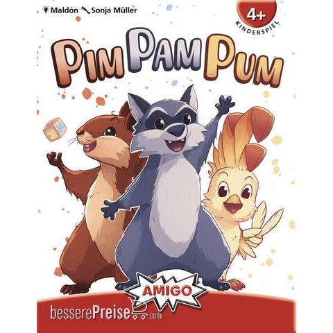 Amigo Spiele AMI02502 - Pim Pam Pum