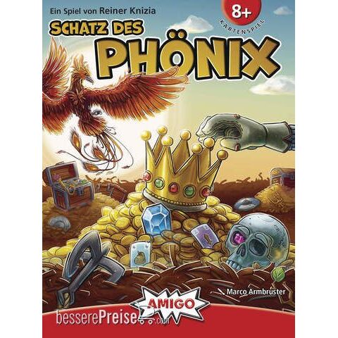 Amigo Spiele AMI02504 - Schatz des Phönix