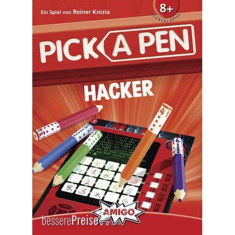 Amigo Spiele AMI02505 - Pick a Pen: Hacker