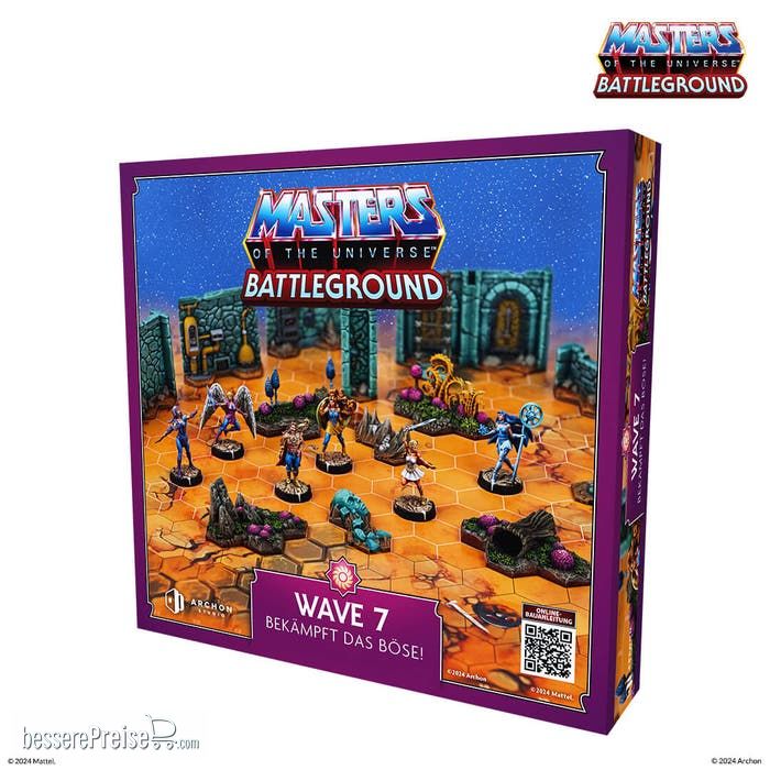 Archon Studio ARCD0016 - Masters of the Universe: Battleground - Wave 7: Bekämpft das Böse!