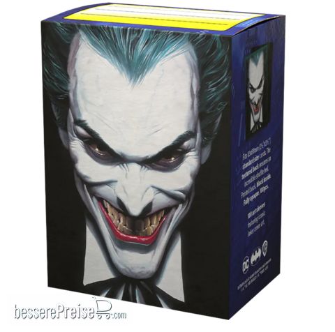 Dragon Shield ART16111 - WB100 Matte Dual Art - Batman 85th - Joker limited Edition