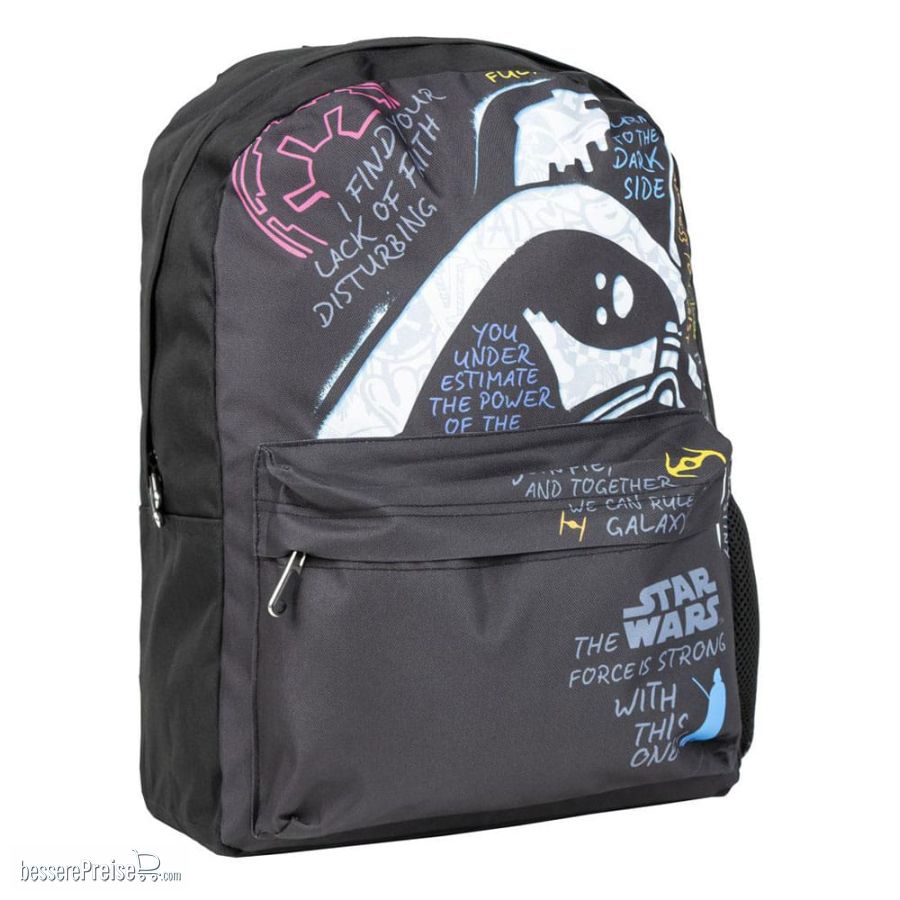 Cerdá CER2100005202 - Star Wars Rucksack Darth Vader Quotes