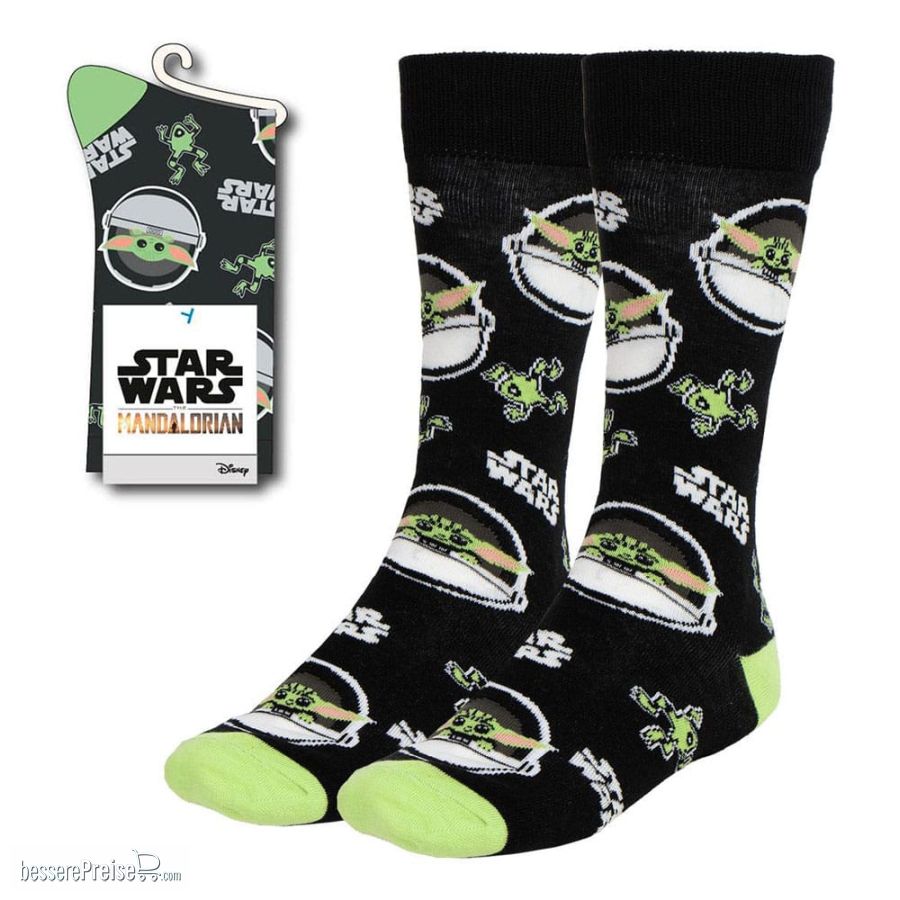 Cerdá CER2900002408 - Star Wars: The Mandalorian Socken Grogu 38-45