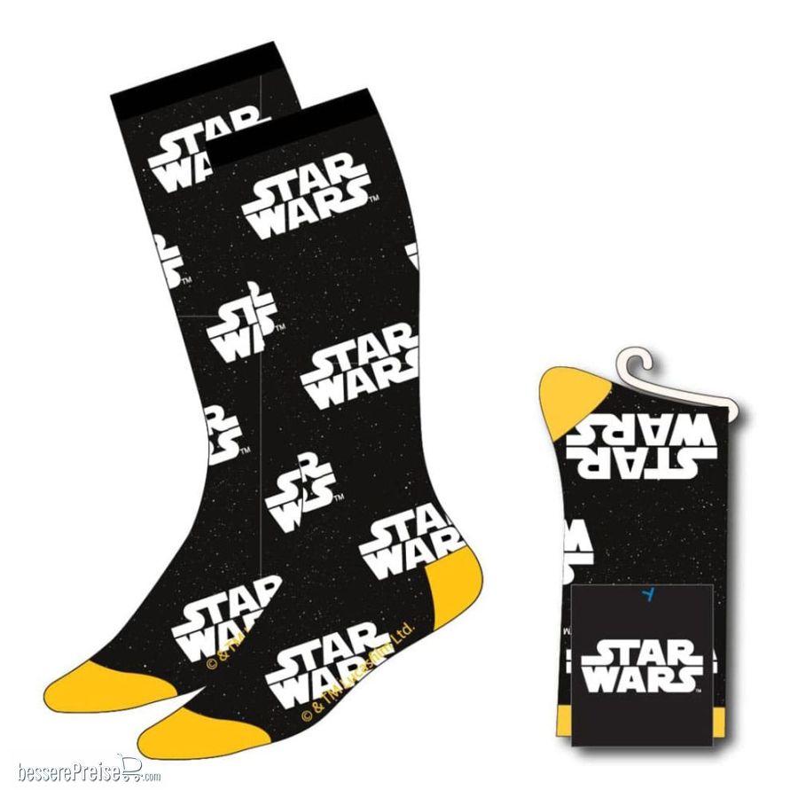 Cerdá CER2900002555 - Star Wars Socken Logo 38-45