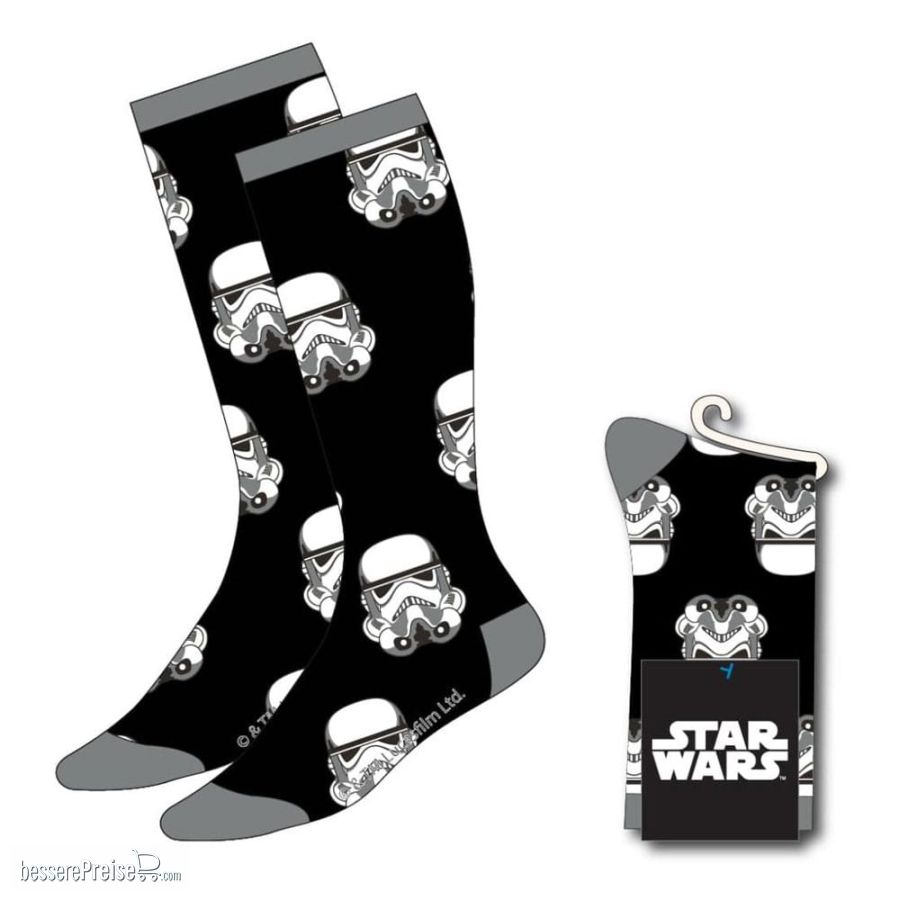 Cerdá CER2900002556 - Star Wars Socken Stormtrooper 38-45