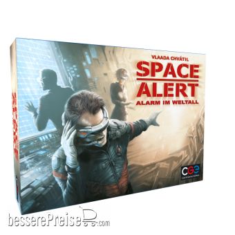 Czech Games Edition Deutsch CGE030152 - Space Alert - Alarm im Weltall | DEUTSCH