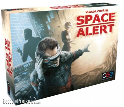 Czech Games Edition English CGE310059 - Space Alert