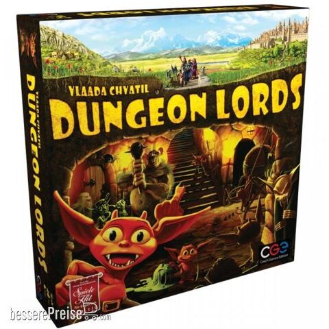 Czech Games Edition English CGE310073 - Dungeon Lords