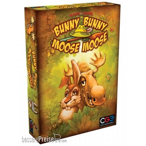 Czech Games Edition CGE310080 - Bunny Bunny Moose Moose