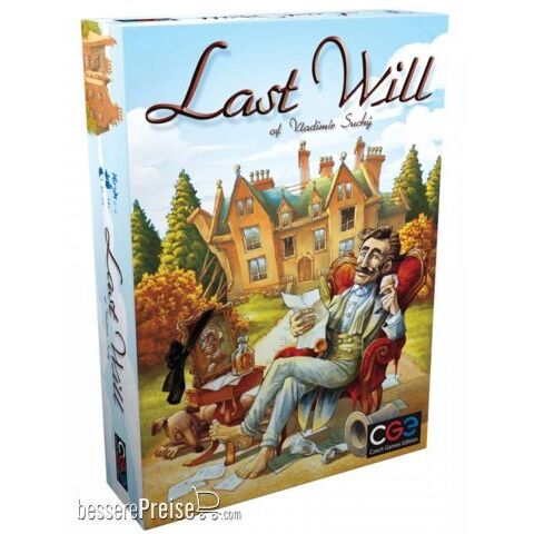 Czech Games Edition CGE310165 - Last Will