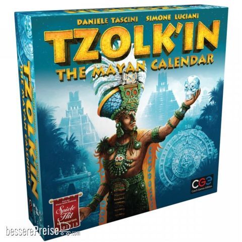 Czech Games Edition English CGE310196 - Tzolk´in