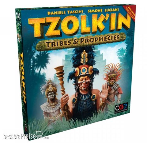 Czech Games Edition English CGE310264 - Tzolk´in Tribes & Prophecies