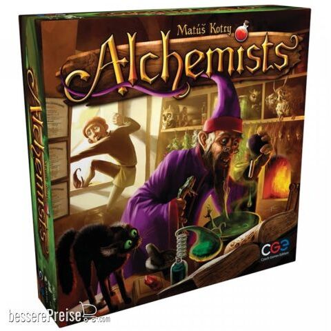 Czech Games Edition English CGE310271 - Alchemists