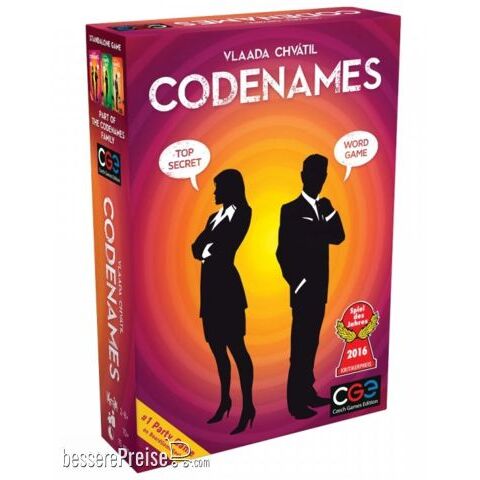 Czech Games Edition CGE310318 - Codenames