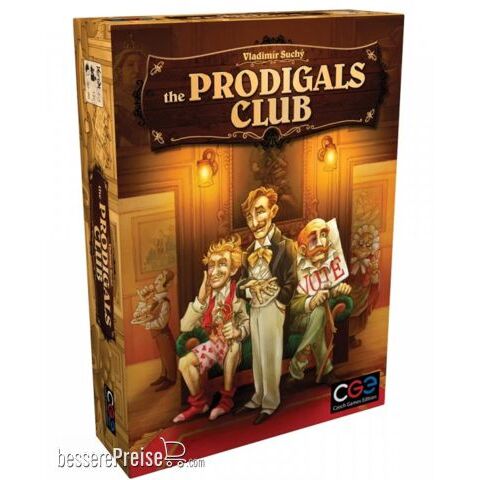 Czech Games Edition CGE310332 - The Prodigals Club