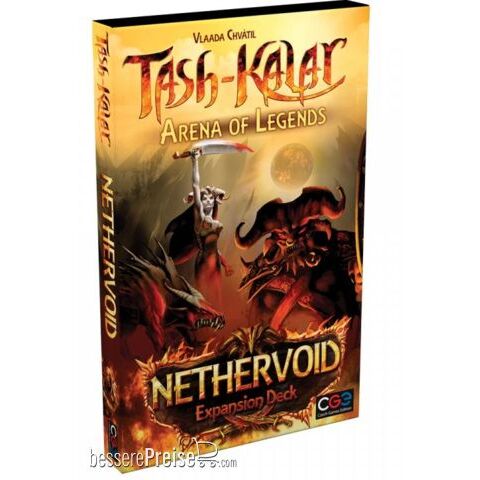 Czech Games Edition CGE310349 - Tash-Kalar: Nethervoid Expansion Deck