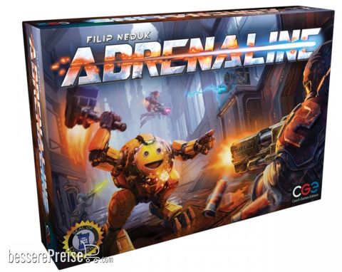 Czech Games Edition English CGE310370 - Adrenaline