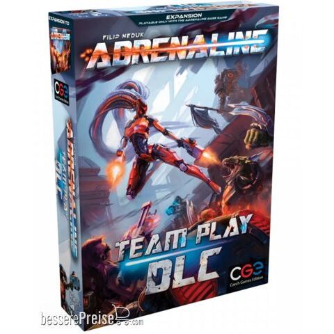 Czech Games Edition English CGE310431 - Adrenaline Team Play DLC