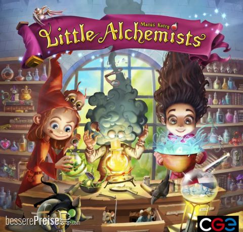 Czech Games Edition English CGE311193 - Little Alchemists