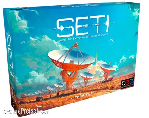 Czech Games Edition English CGE311209 - SETI