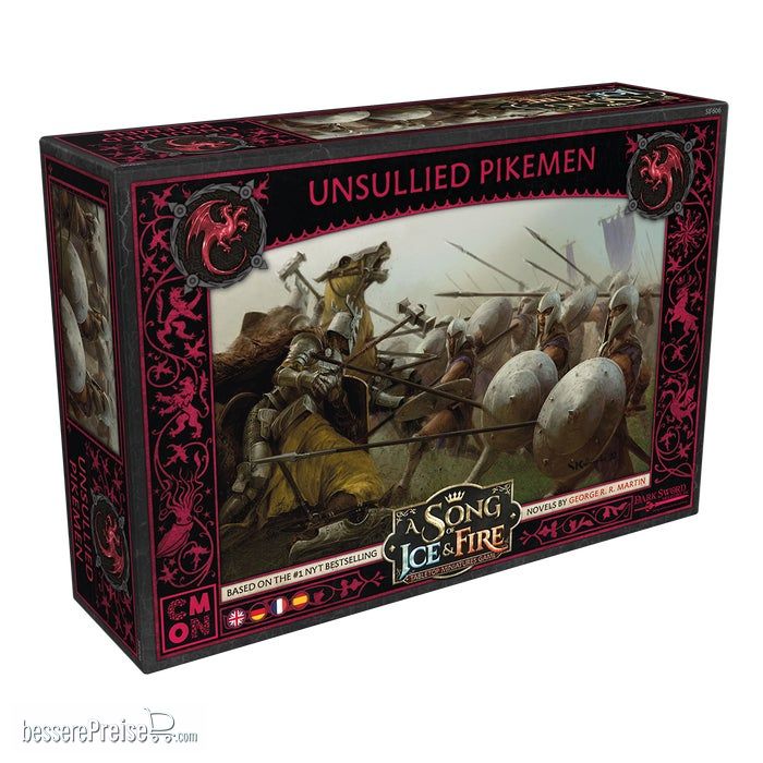 CMON CMND0259 - A Song of Ice & Fire - Unsullied Pikemen (Pikeniere der Unbefleckten)